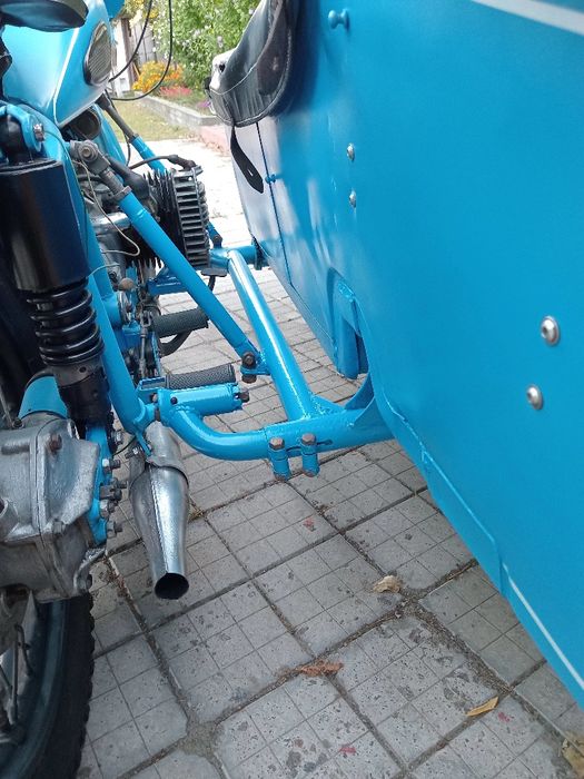 Дніпро МТ9 з двигуном к750