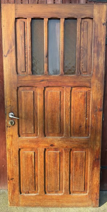 Drzwi na budowe, garazu, budynku gospodarczego