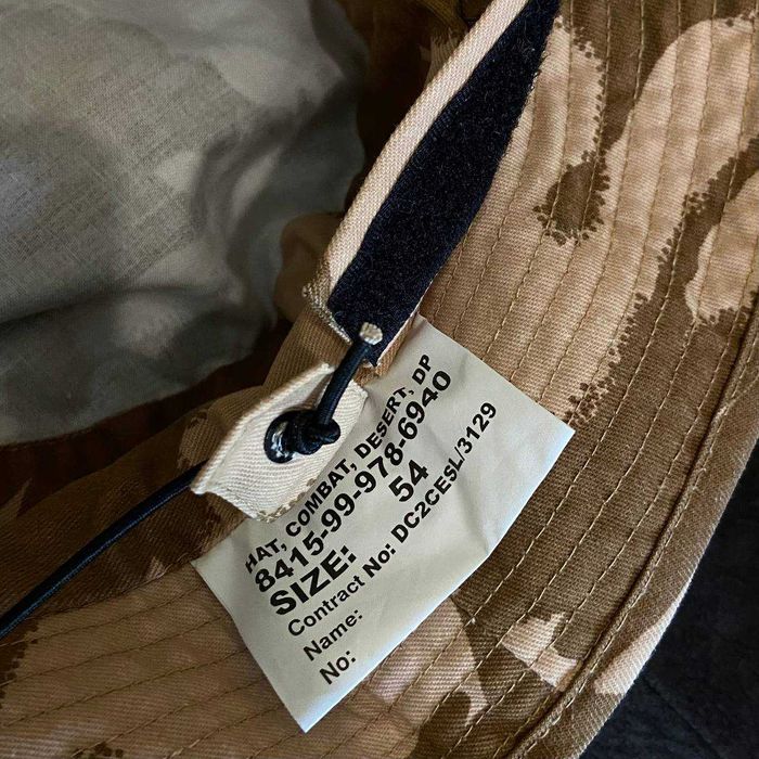 Панама Hat Combat Desert, DP Британія розмір 54