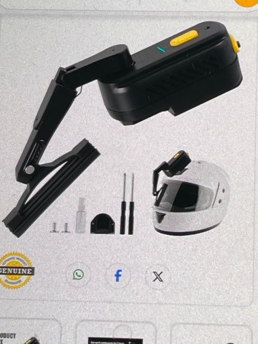 Limpadores de para brisas para capacete de moto