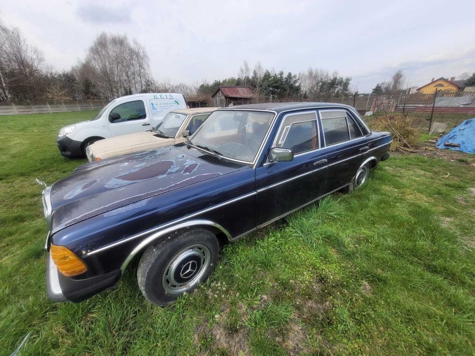 Mercedes w123 automat,zabytek, 1977 rok, 3 sztuki, klasyki