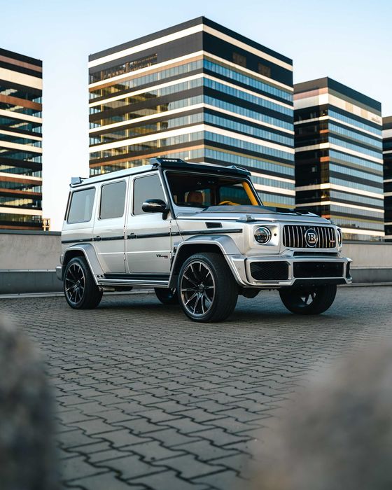 Wynajem Mercedes G500 4×4- wypożyczalnia samochodów