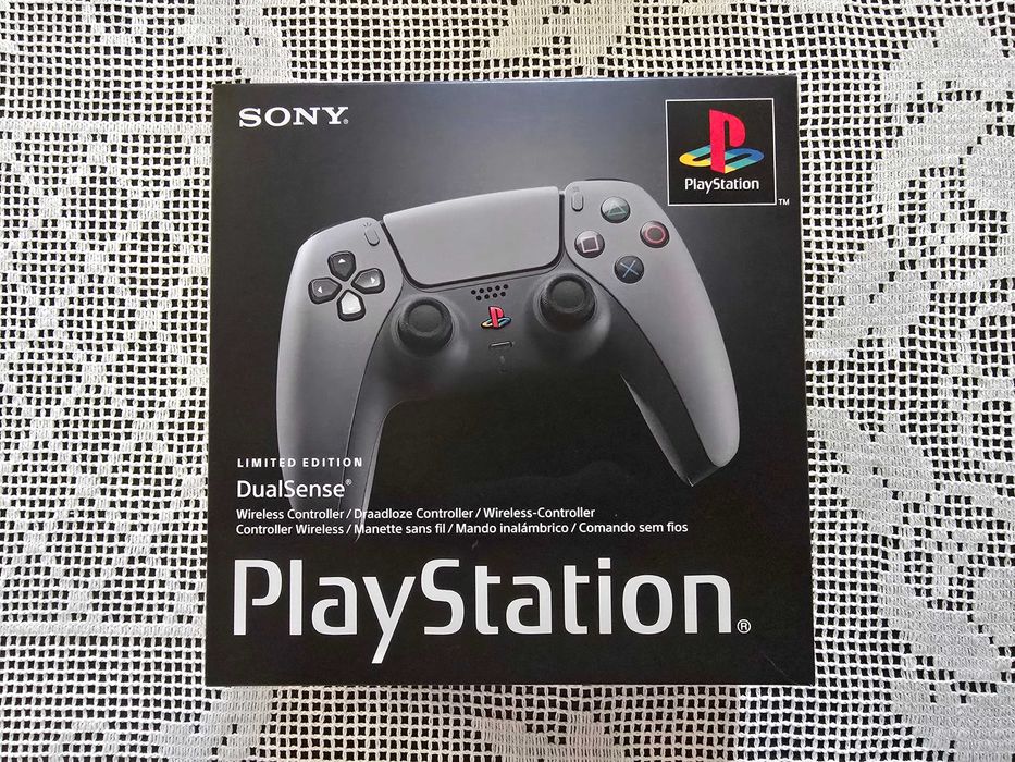 PS5 Dualsense 30th Anniversary (30º Aniversário) Ed. Limitada selado