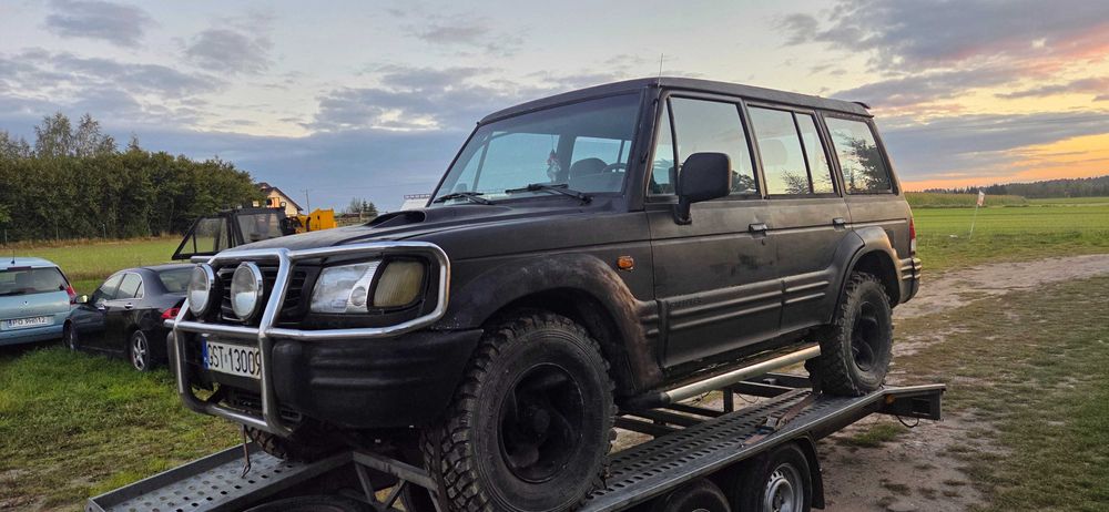 Galloper 2.5 tdi 4x4