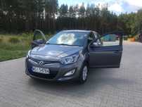 Hyundai i20 1,2 Benzyna86 KM Tylko 57000 przebiegu 5 drzwi