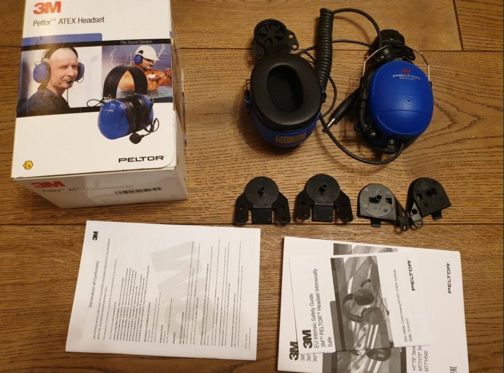 Nauszniki Peltor ATEX 3M, headset