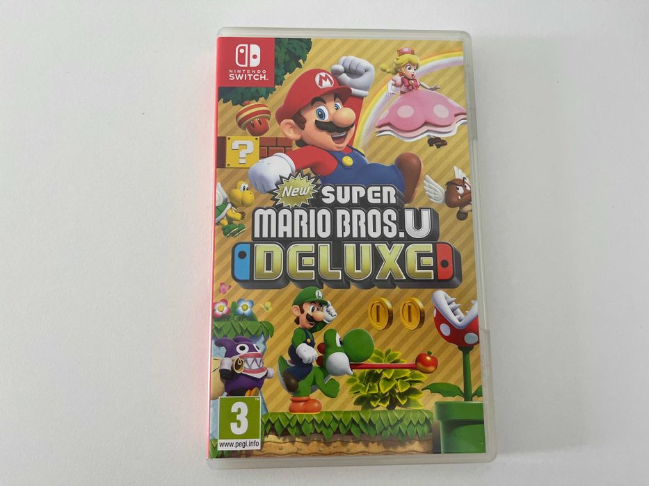 New Super Mario Bros. U Deluxe - gra na Nintendo Switch 1/2