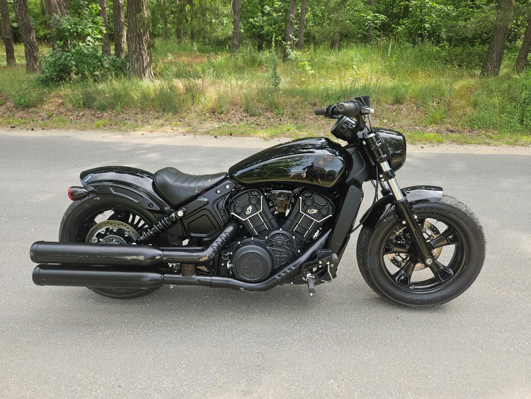 Indian Scout Scout Bobber Sixty 2023 ABS