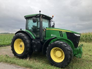 Ciągnik John Deere 7200R!! 2012 ROK!! 6172 MTG Pneumatyka!! Jak Nowy!!