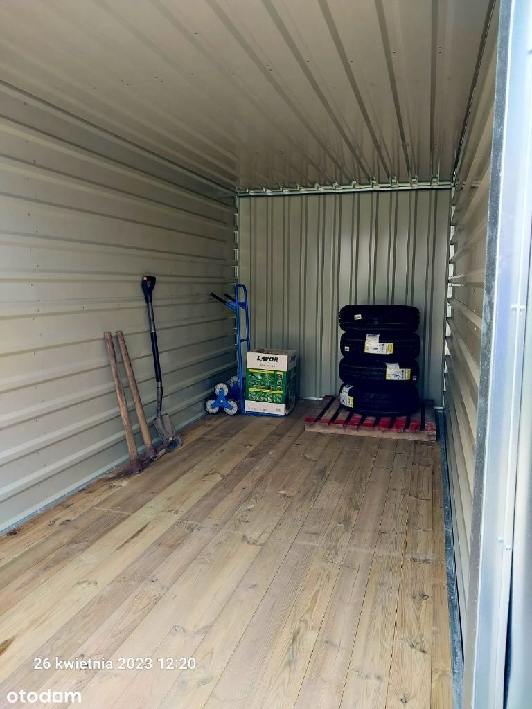 Mini magazyn Self storage Box Przechowalnia rzeczy