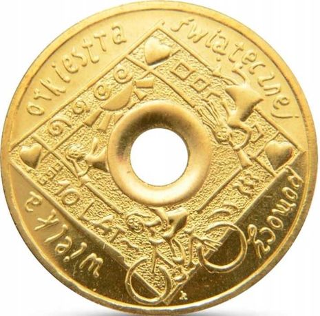 2003  2 złote - WOŚP - mennicze