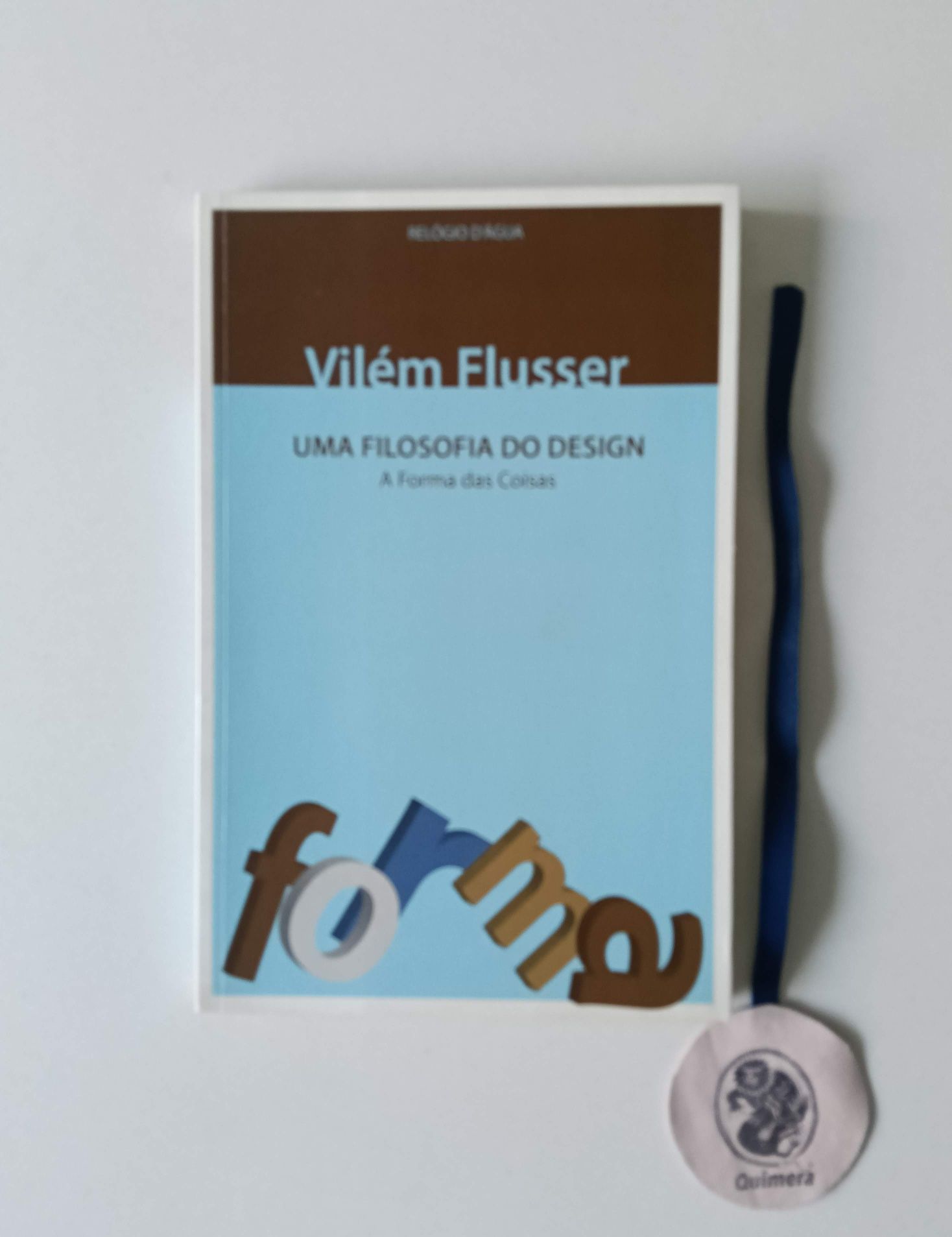 Uma filosofia do design, Vilém Flusser
