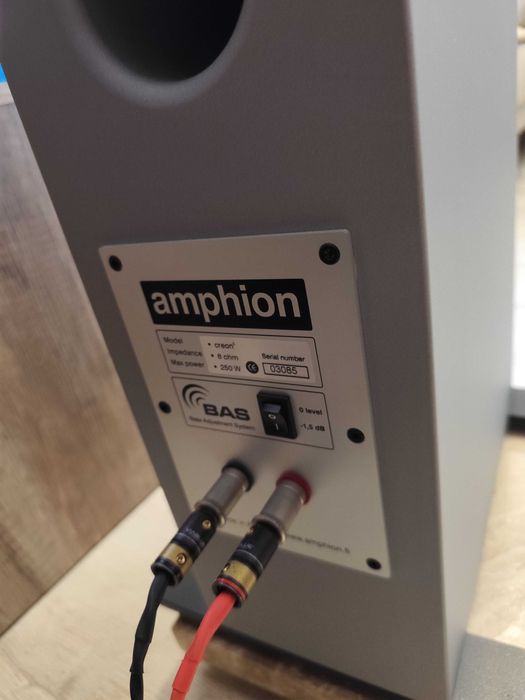 Głośniki Amphion Creon MK3 - fiński hi-end !-black week