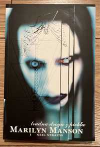 Książka Trudna droga z piekła Marilyn Manson i Neil Strauss