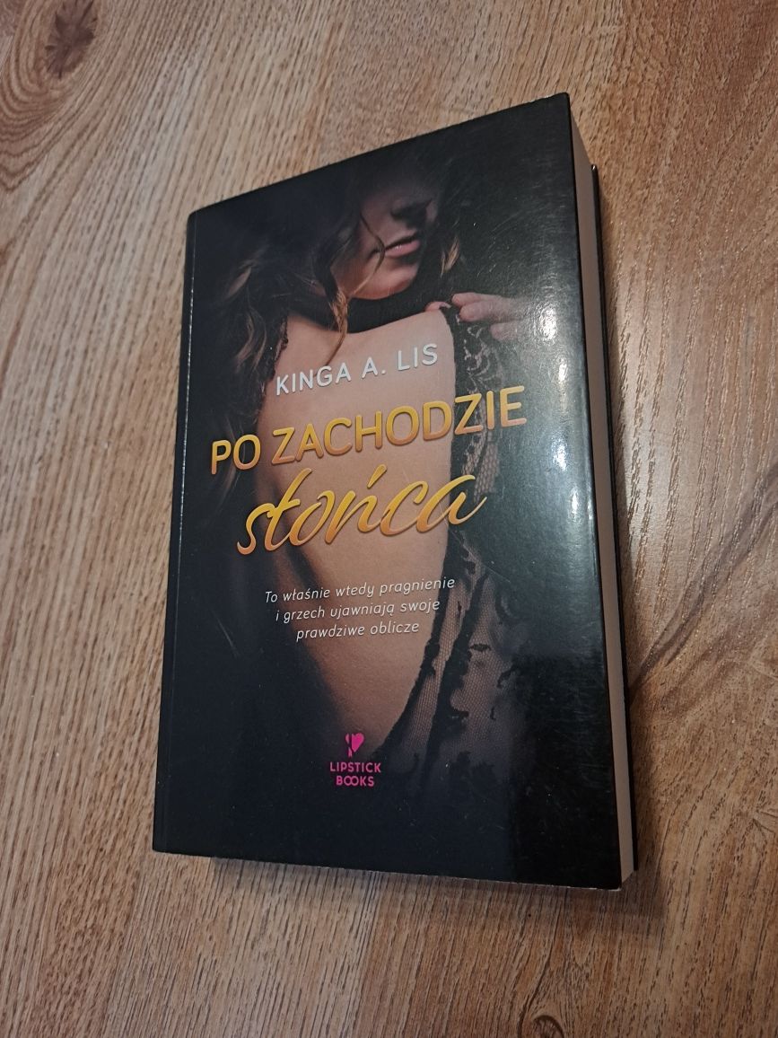 Po zachodzie słońca Kinga A Lis romans
