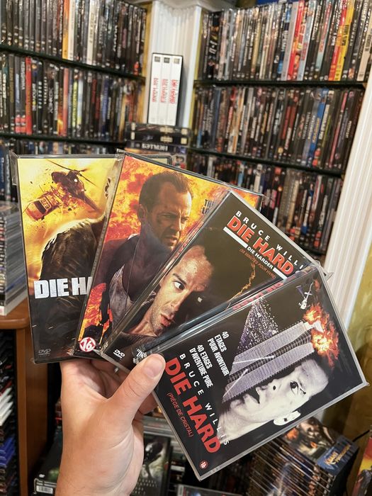 Міцний горішок 1-4 Оригінал двд