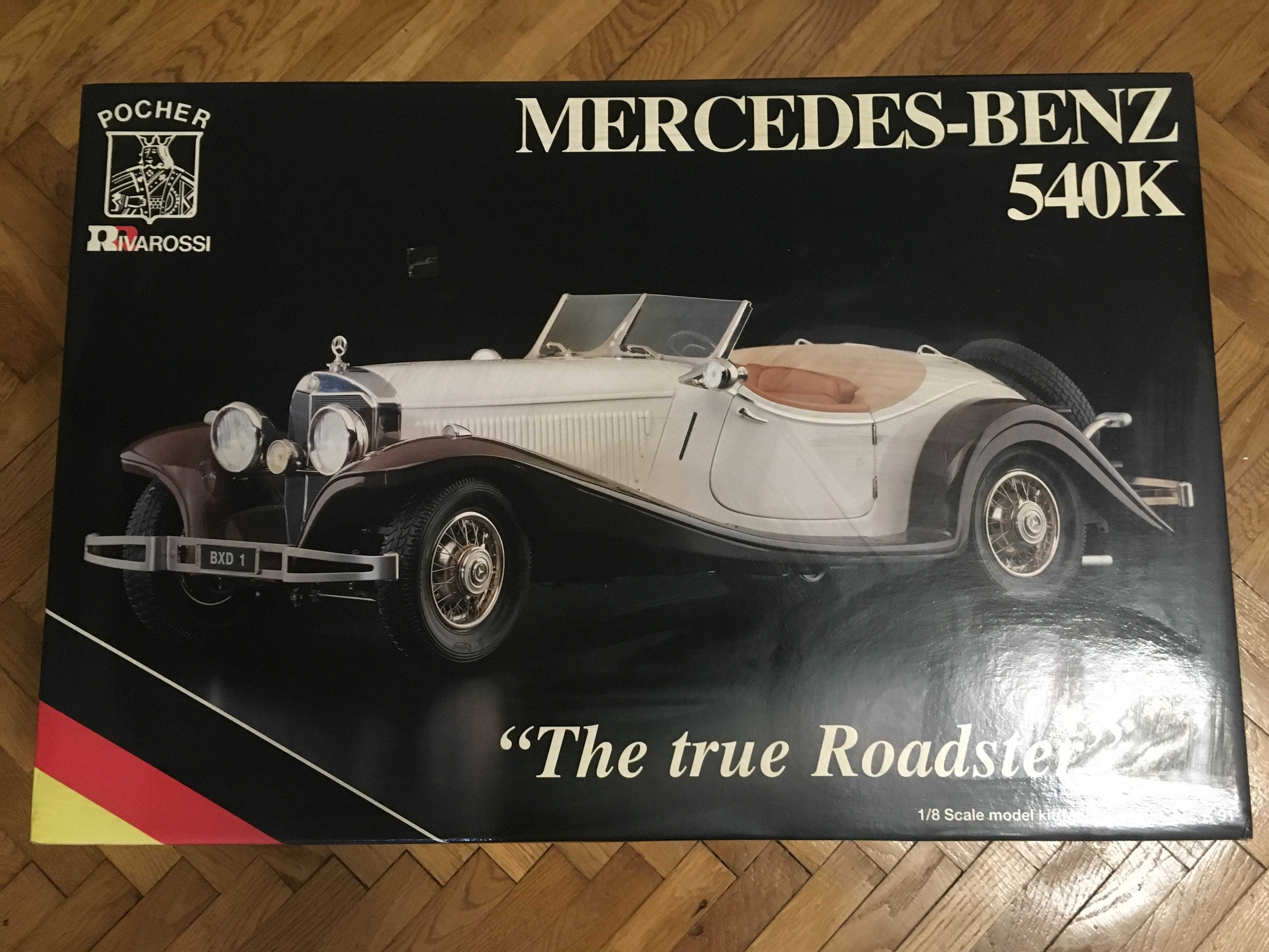 Pocher K91 Mercedes Benz 540K Roadster