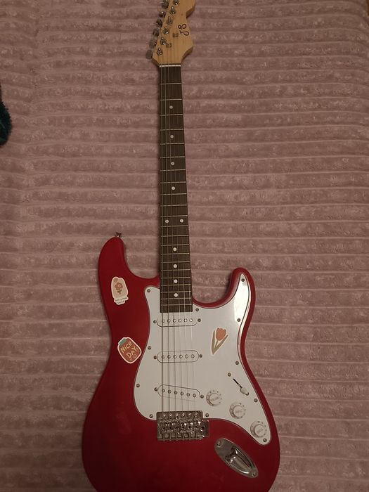 Електрогітара J&S/комбопідсилювач