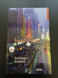 Livro Os Impostores Santiago Gamboa