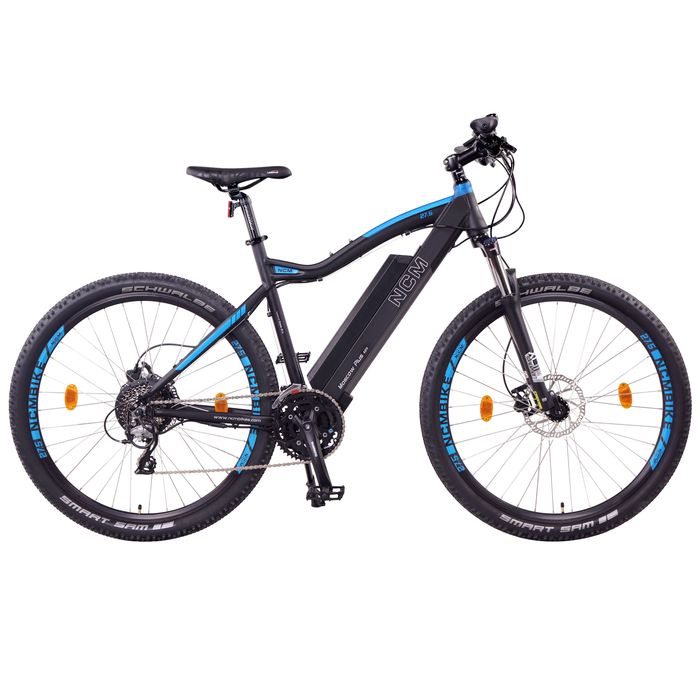 NCM MOSCOW PLUS Bicicleta elétrica de Cross Country