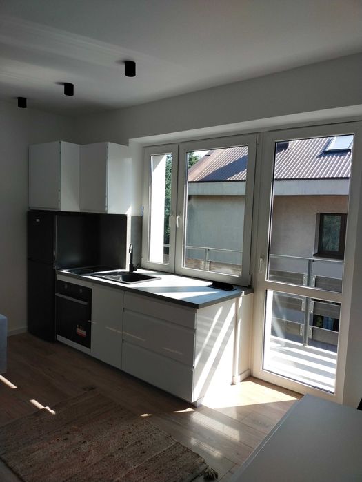 Wynajem mieszkanie kawalerka z balkonem  Kraków