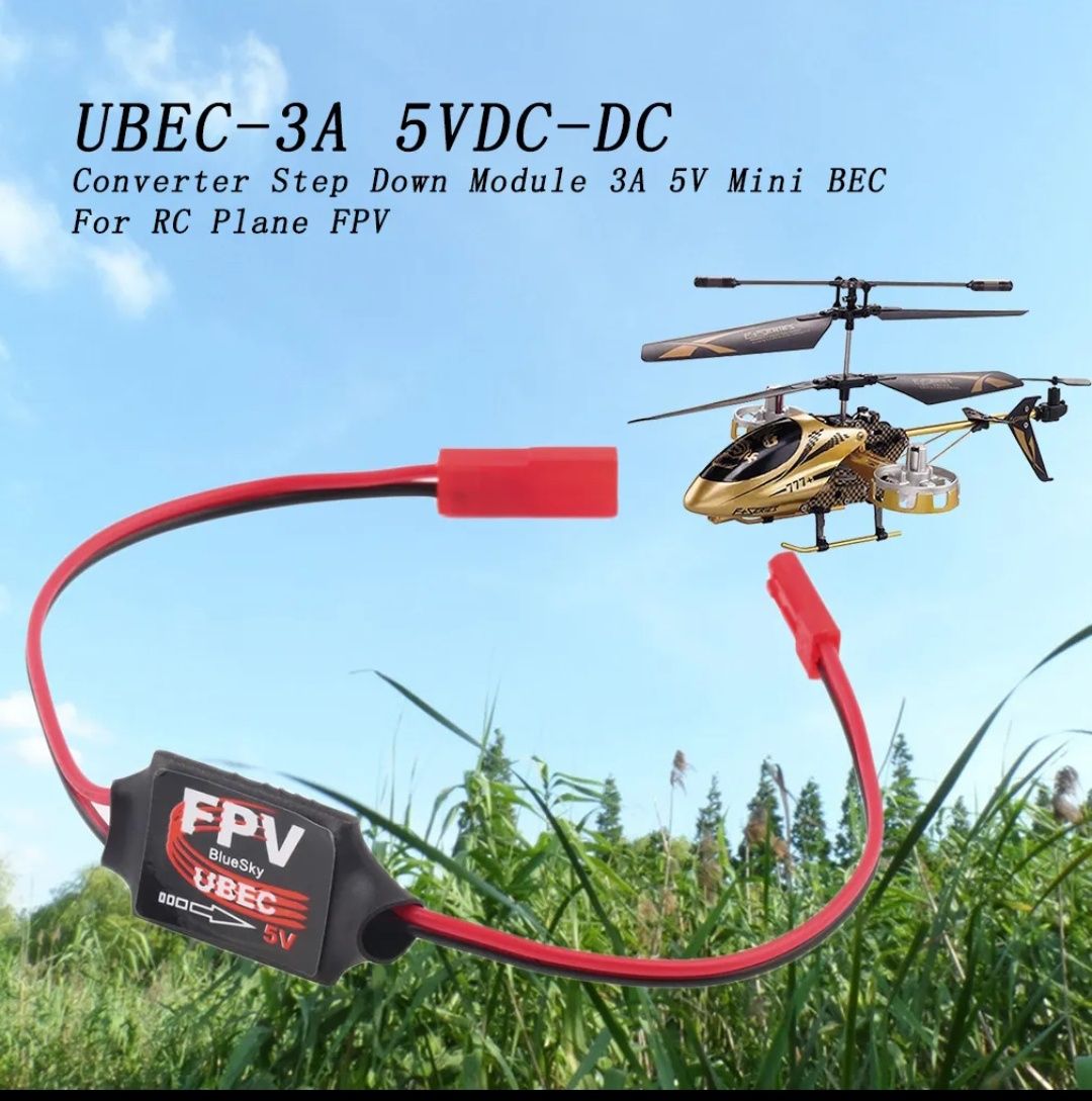 UBEC 5v-12v для FPV дрона