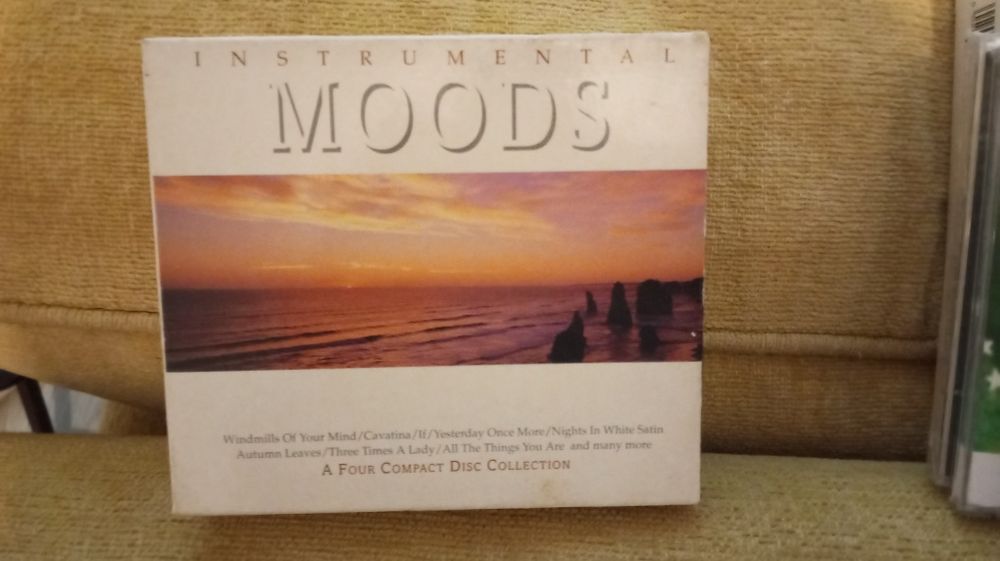 Coletâneas CD ópera, Armstrong, jazz, moods