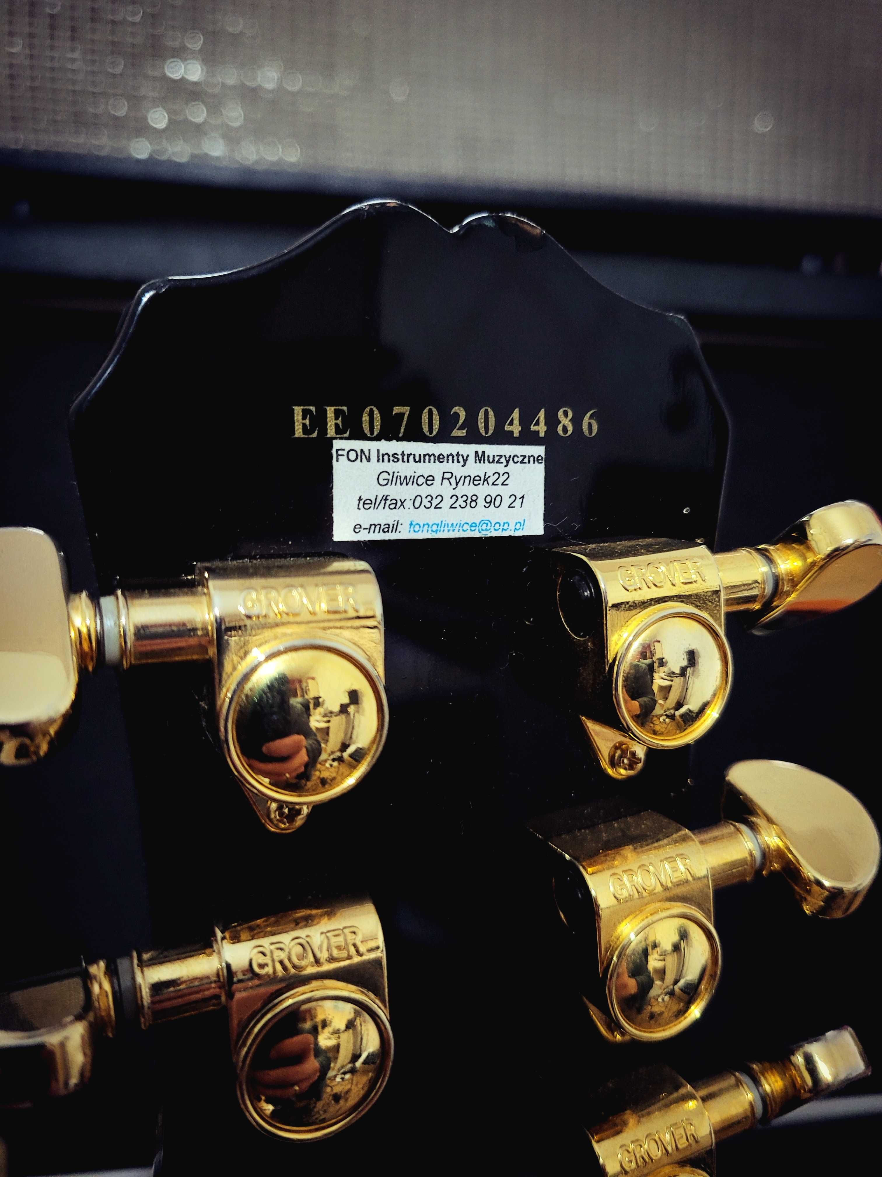 EPIPHONE Les Paul Custom (EB) - próbki brzmień YouTube!!