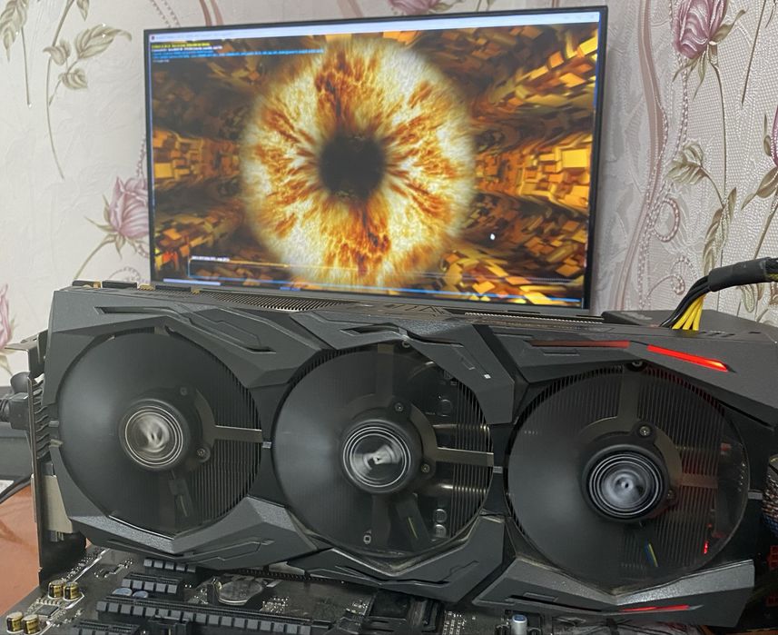 Відеокарта Gigabyte MSI Asus GTX 1070 8gb гариний стан!