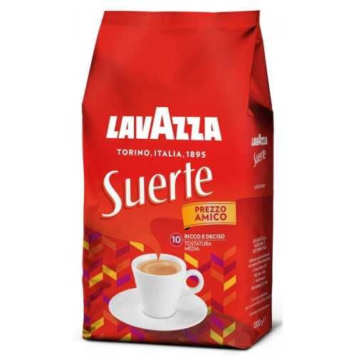 Італійська кава в зернах LAVAZZA SUERTE 1 кг