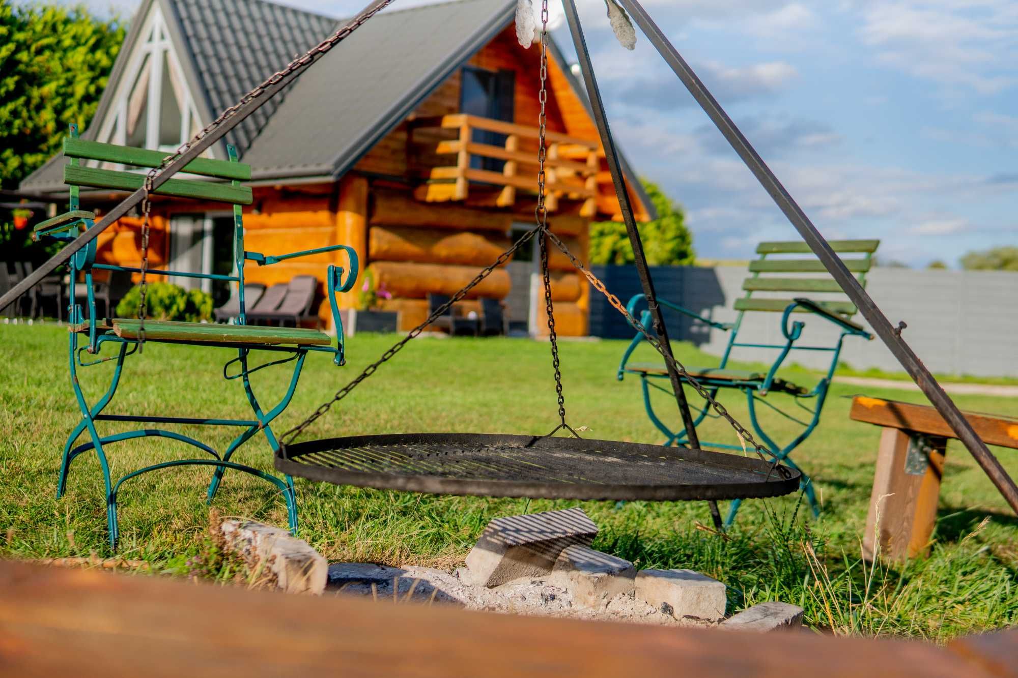 Gorące kąpiele w jacuzzi i saunie - romantyczny pobyt we dwoje MAZURY