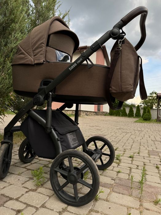 Коляска 2в1 Roan Bass Next