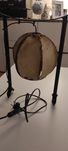 Stara lampa ręcznie robiona