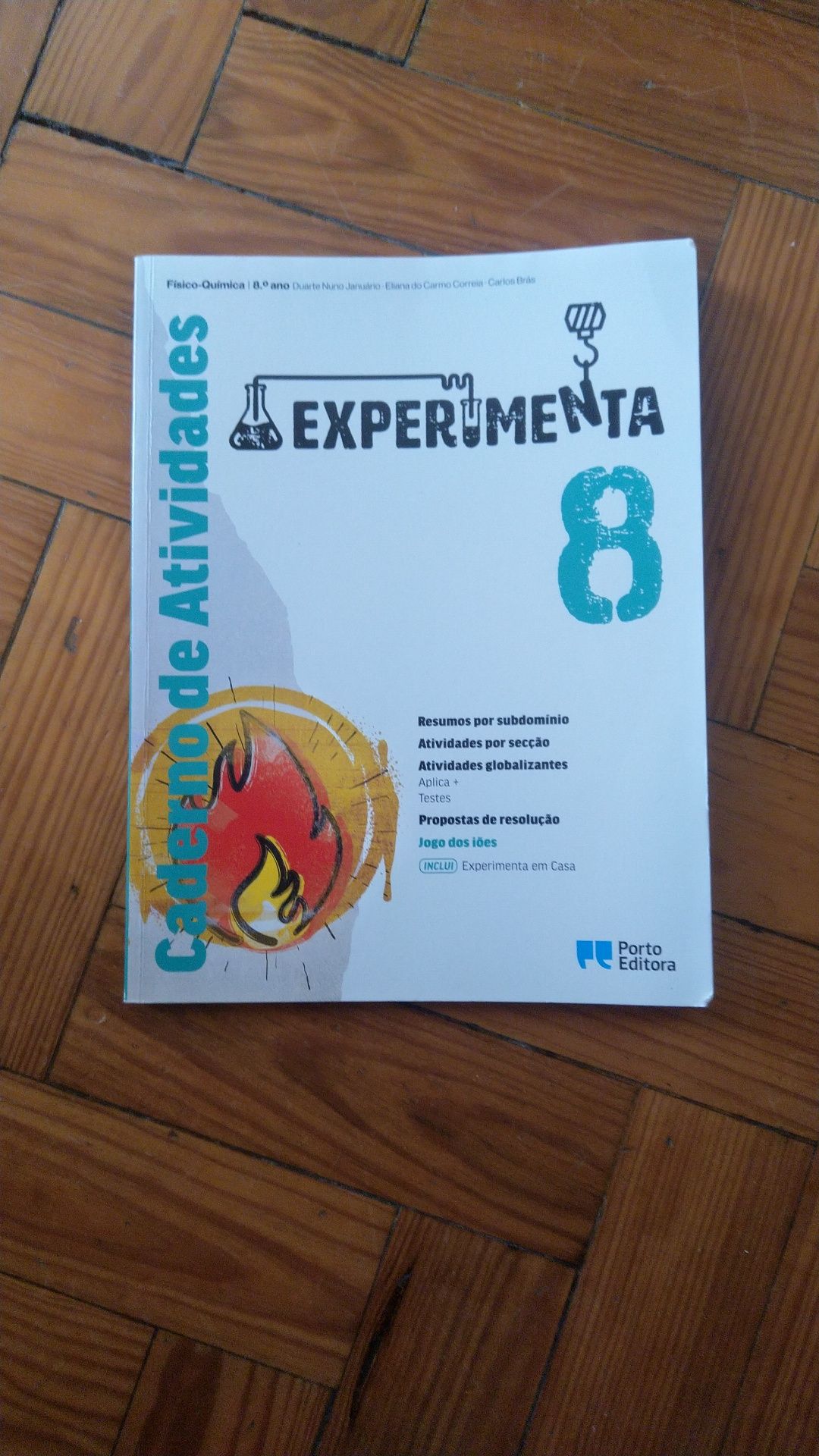 Livros 8° escolaridade (3€ unid.)