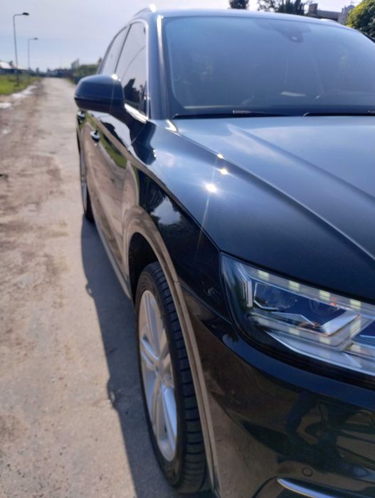 Audi Q5 2.0 TFSI Quattro S tronic niski przebieg 60000 tys