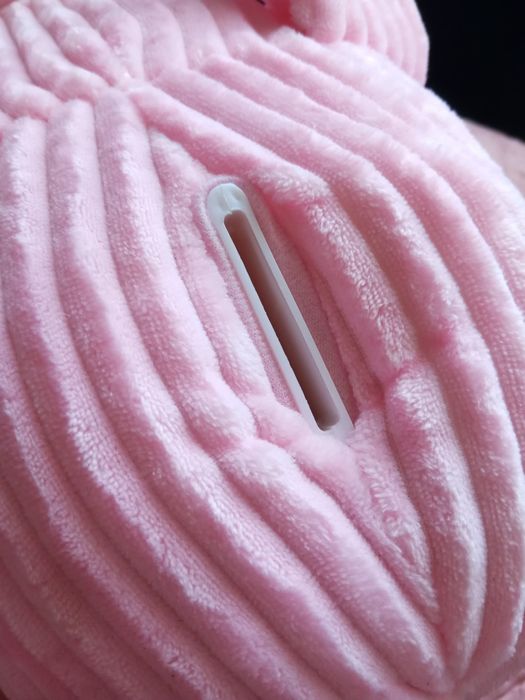 Artigo novo: Porquinho Mealheiro XL Rosa