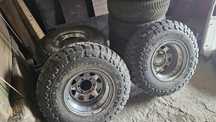 Koła Toyo Open Country M/T 33x12.5 R15 + felgi 6x139.7 off-road zestaw