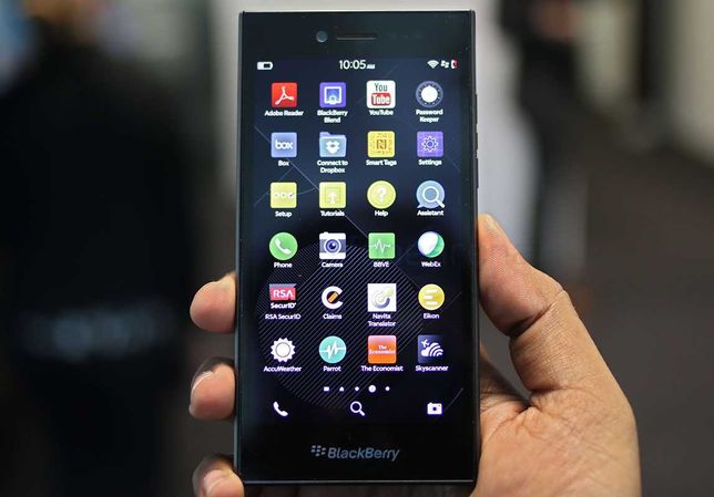 Идеал! BlackBerry Leap Black 101. Отличный смартфон.