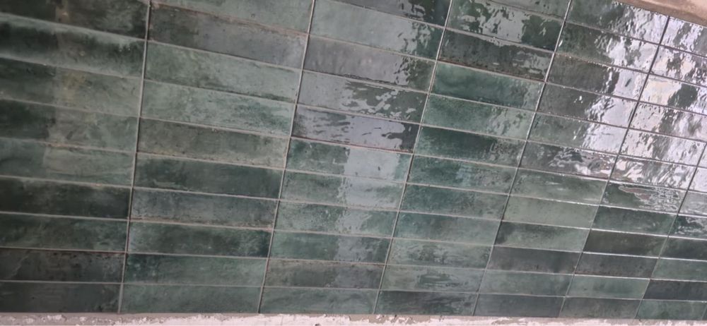 Płytki Marazzi Zielone Cegiełki