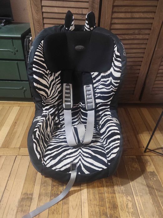 Автокрісло сидіння дитяче Britax Romer King Zebra
