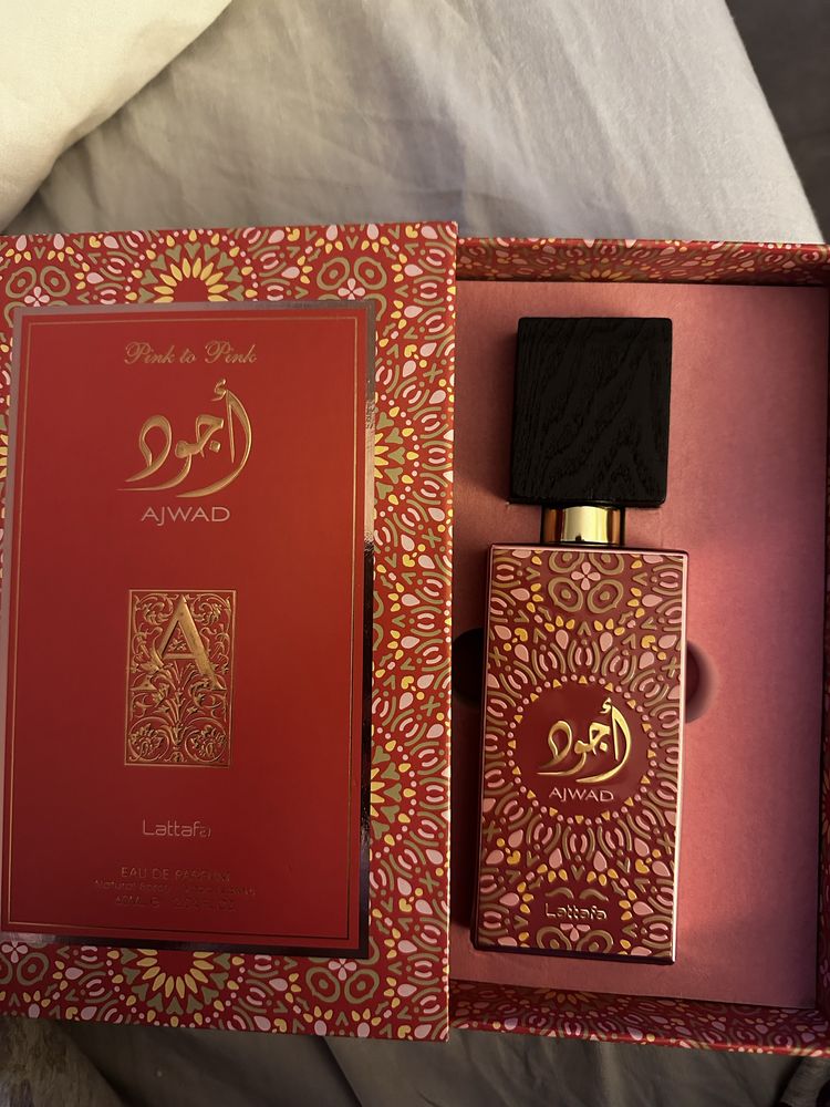 Ajwad Pink perfum arabski