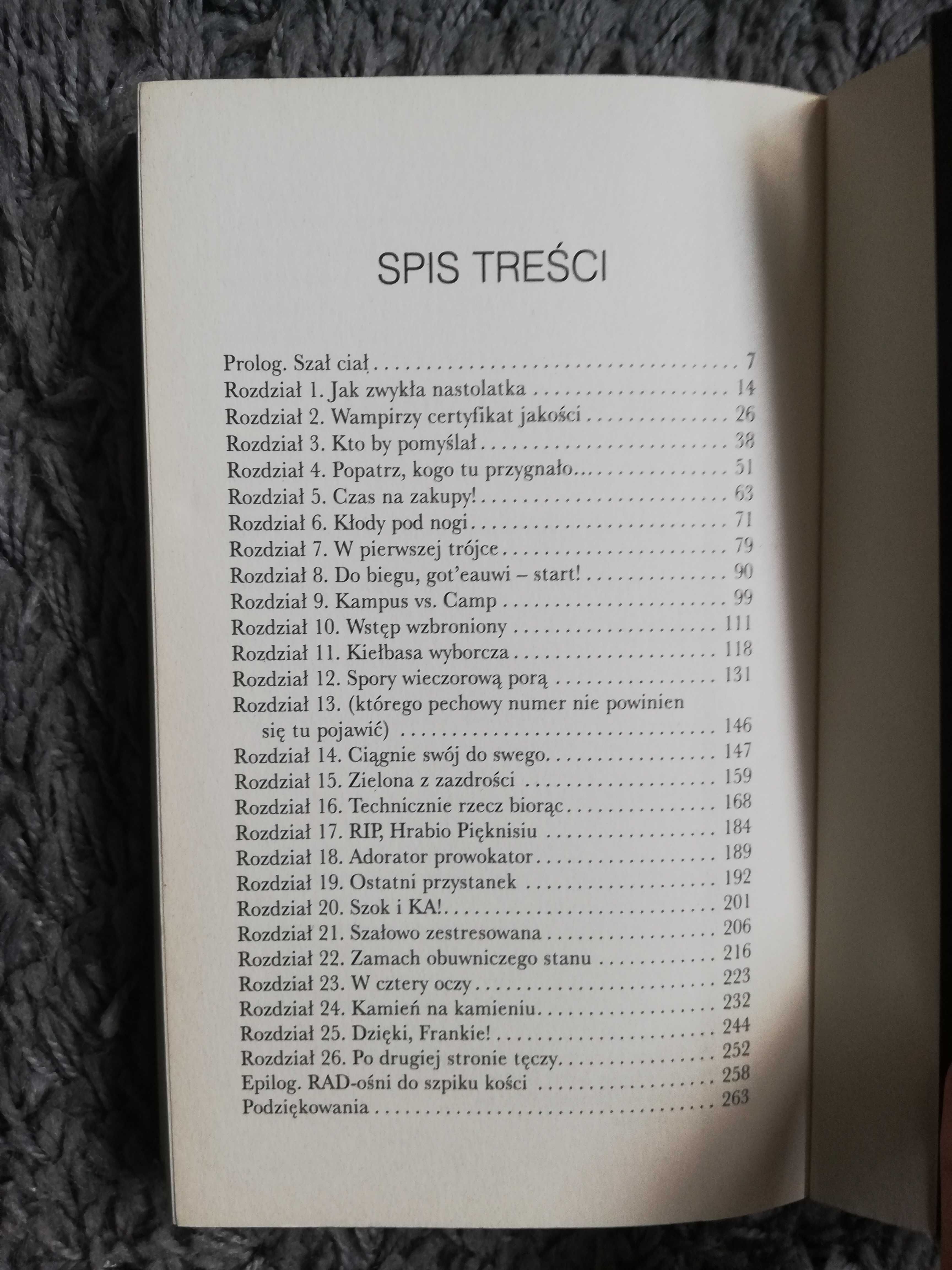 Monster High Po moim trupie Lisi Harrison książka