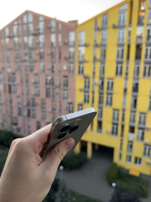 99% Аккум Идеал iPhone 15 Pro 256Gb Natural Titanium Neverlock Айфон