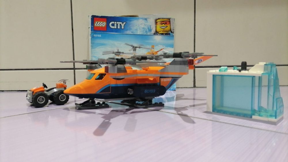 Lego city 60193 instrukcja