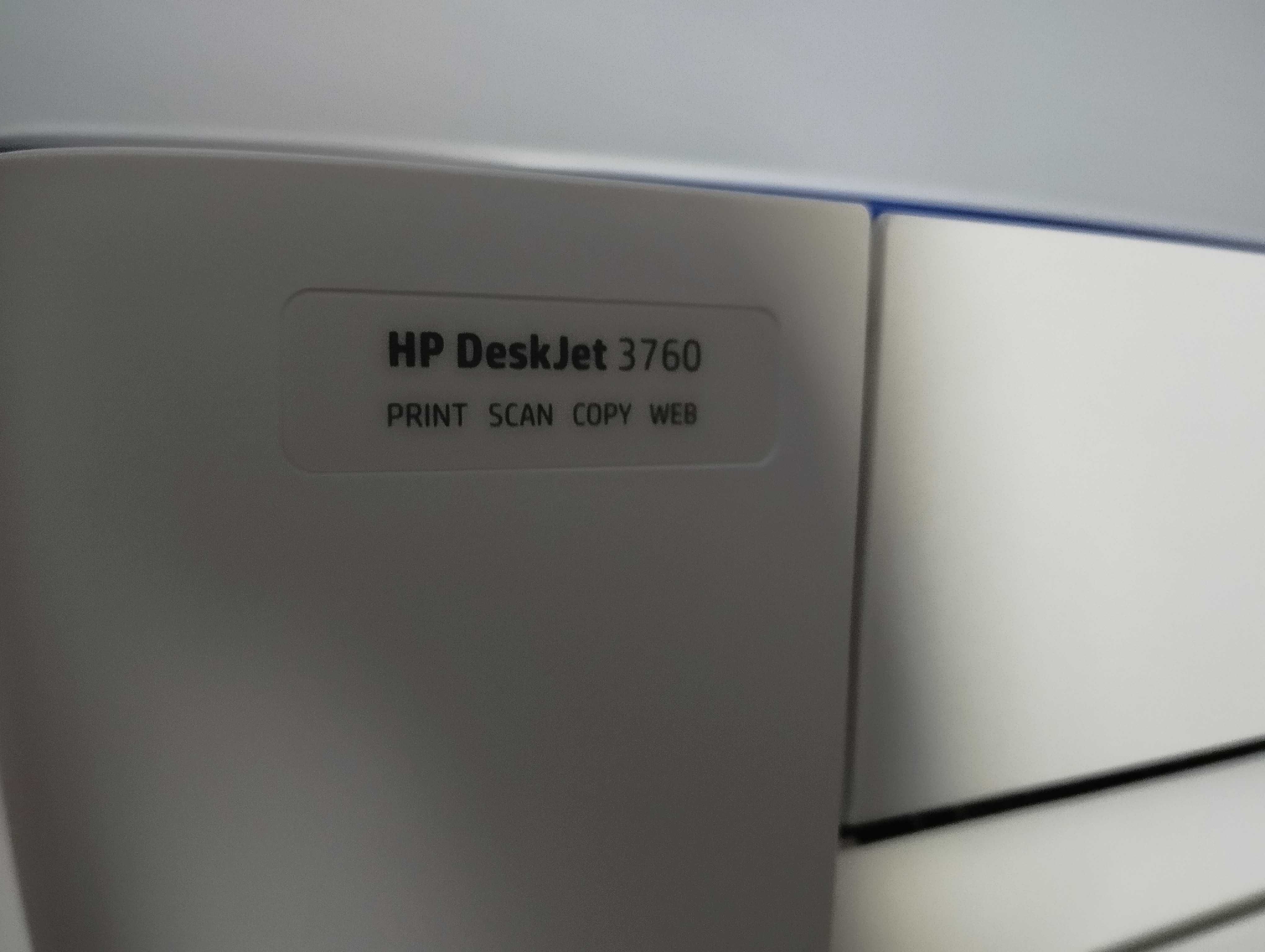 Impressora hp deskjet 3760