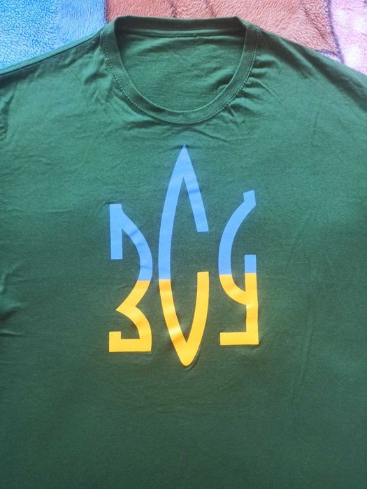 Футболка ЗСУ. Козацькому роду нема переводу.