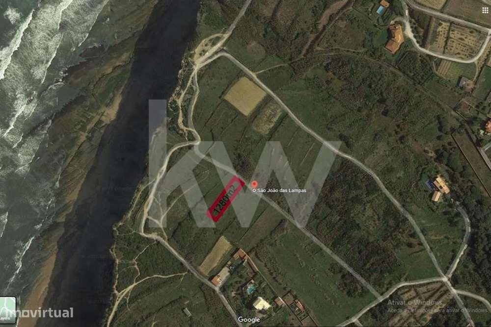 1280 m2 Terreno Rústico Azenhas do Mar | Sintra | Arrendamento