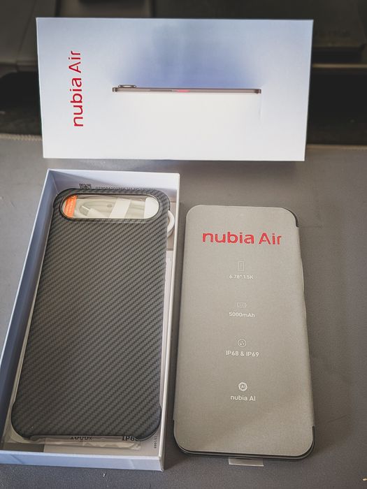 Nubia Air na gwarancji