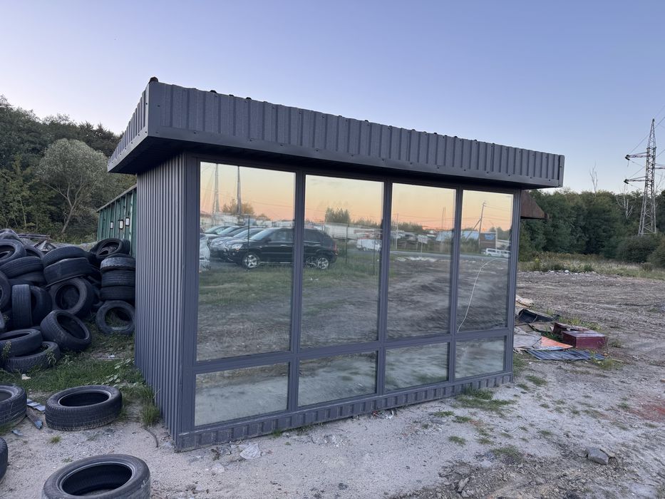 Маф, битовка, магазин