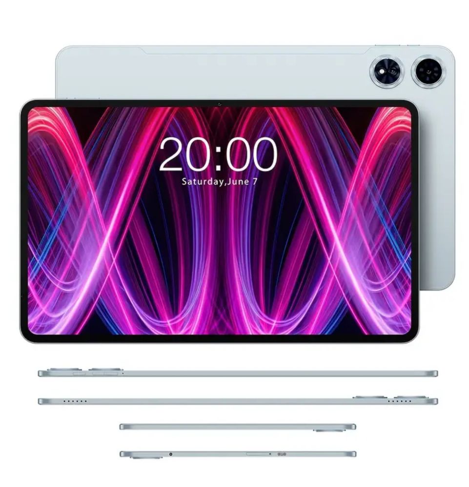 Планшет-ноутбук teclast p60 plus 12 дюймів android 15 8000mah global